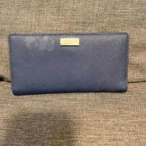 Kate Spade Navy Blue Wallet
